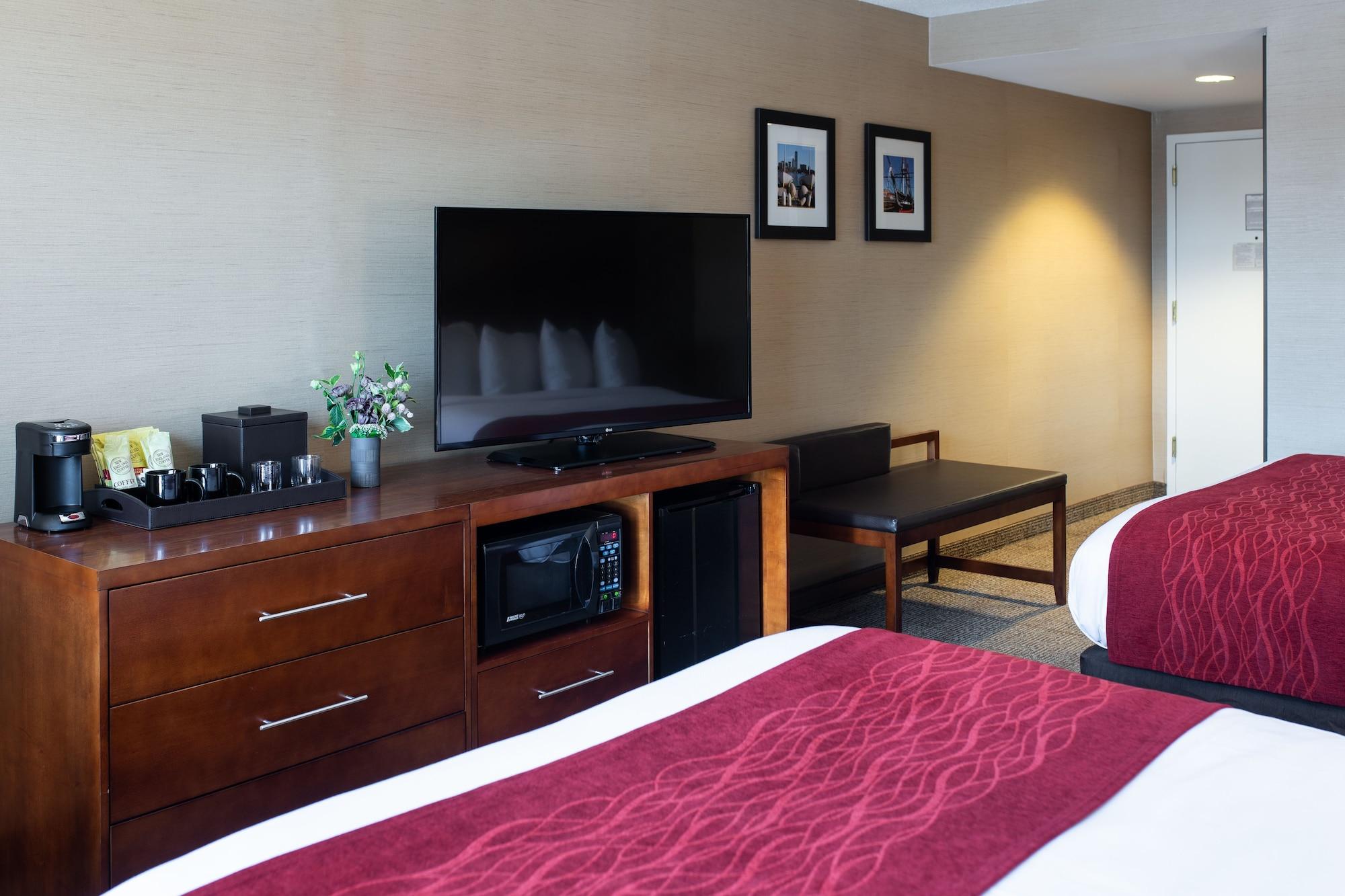 Comfort Inn & Suites Logan International Airport Revere Luaran gambar