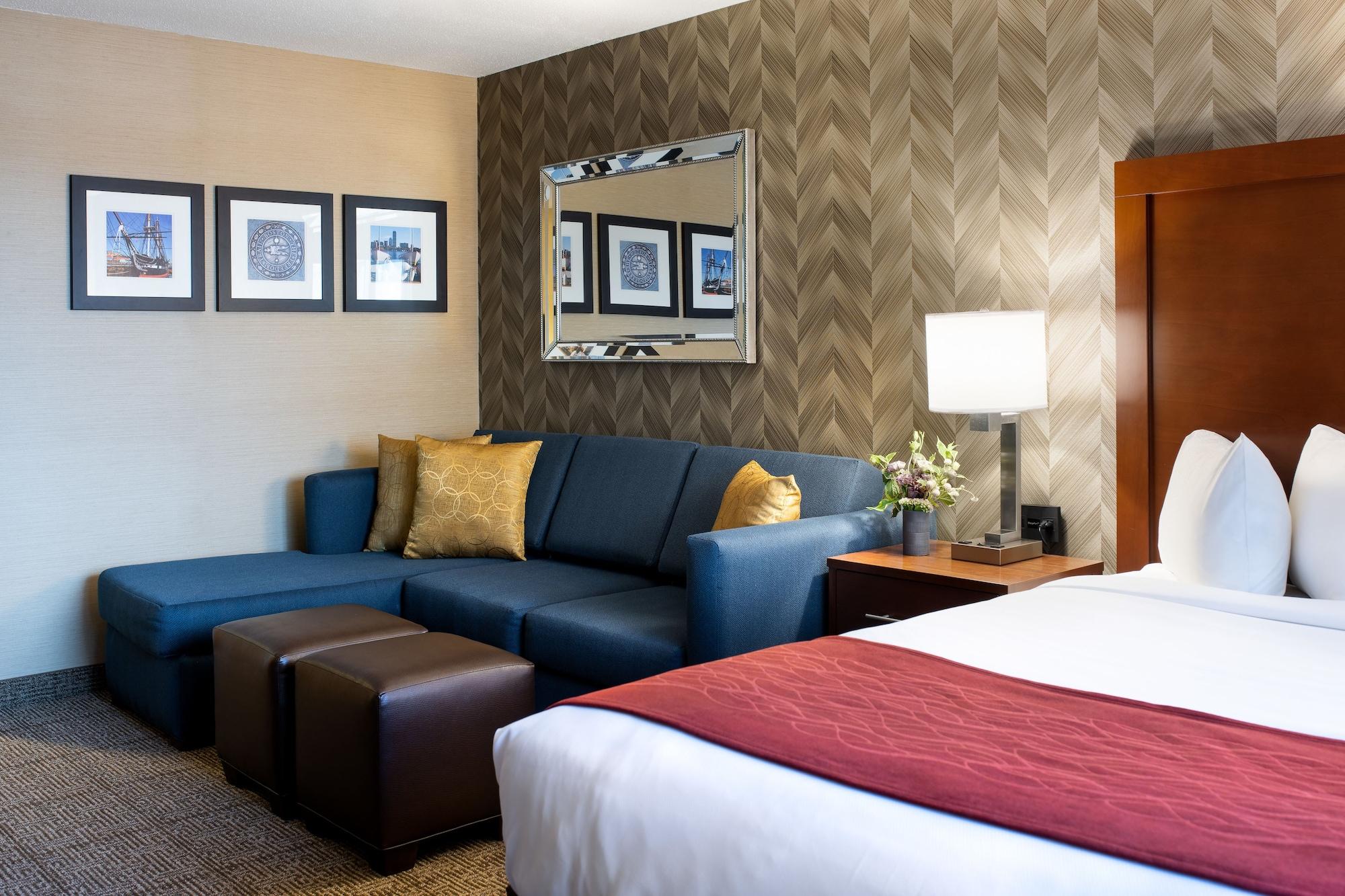 Comfort Inn & Suites Logan International Airport Revere Luaran gambar
