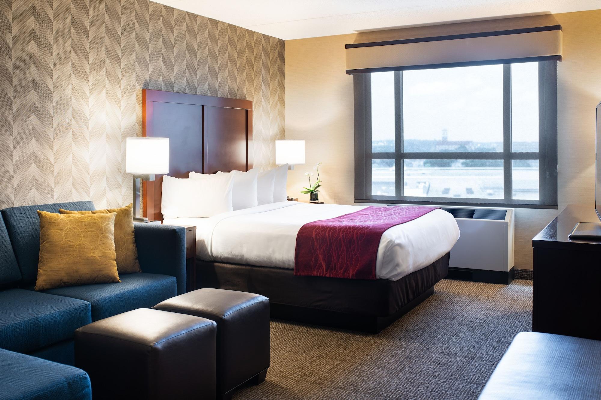 Comfort Inn & Suites Logan International Airport Revere Luaran gambar