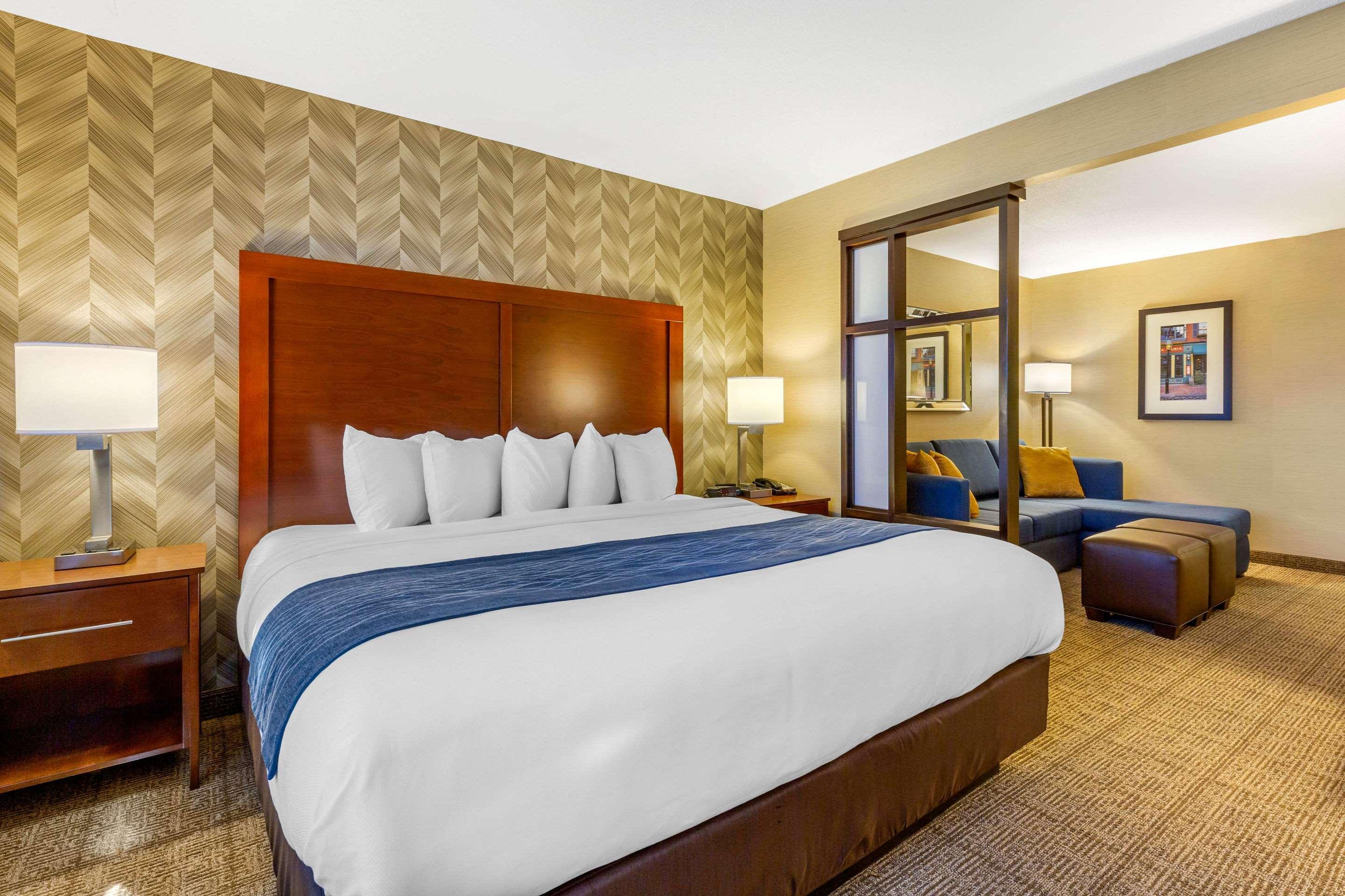 Comfort Inn & Suites Logan International Airport Revere Luaran gambar