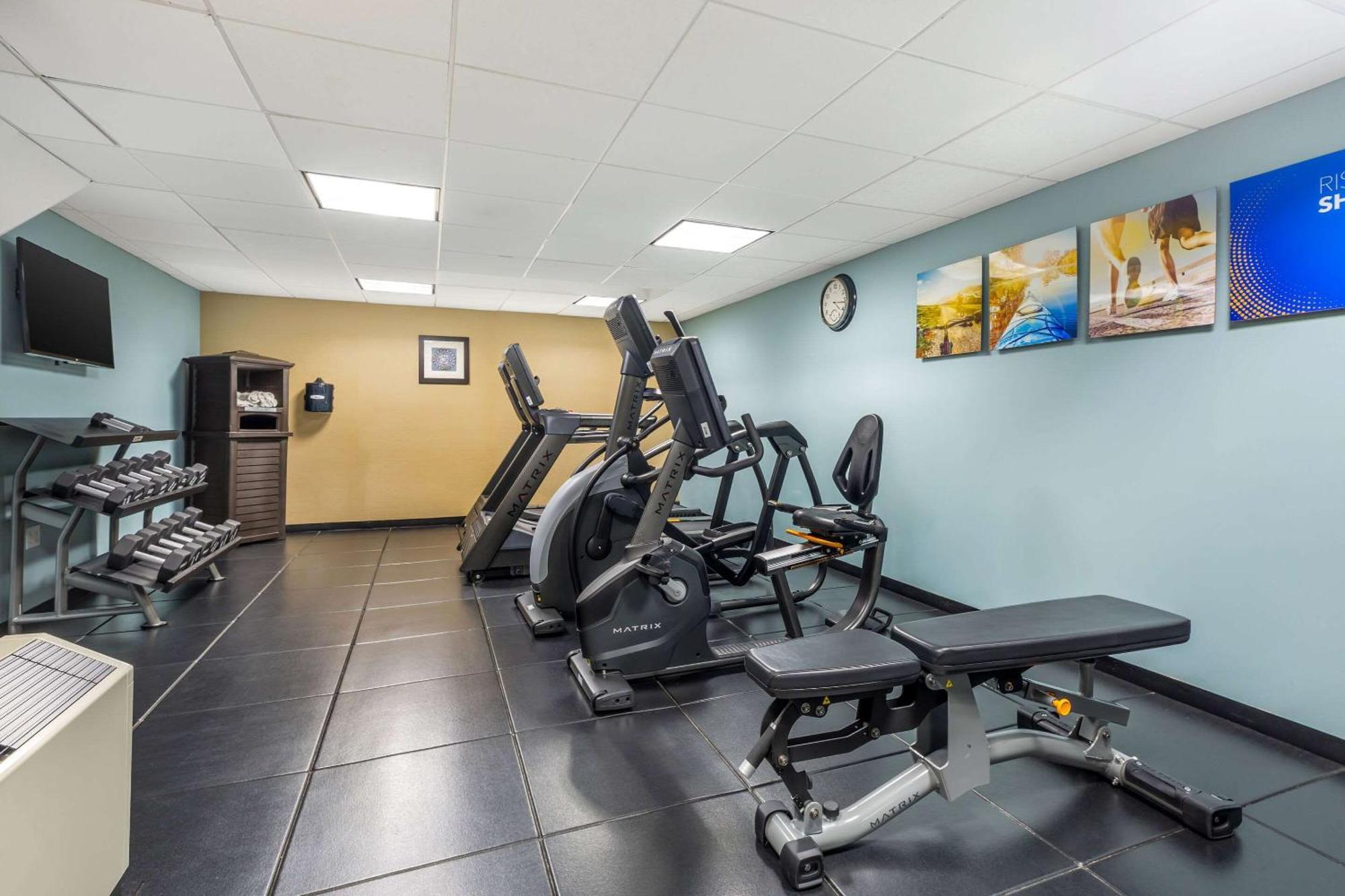 Comfort Inn & Suites Logan International Airport Revere Luaran gambar