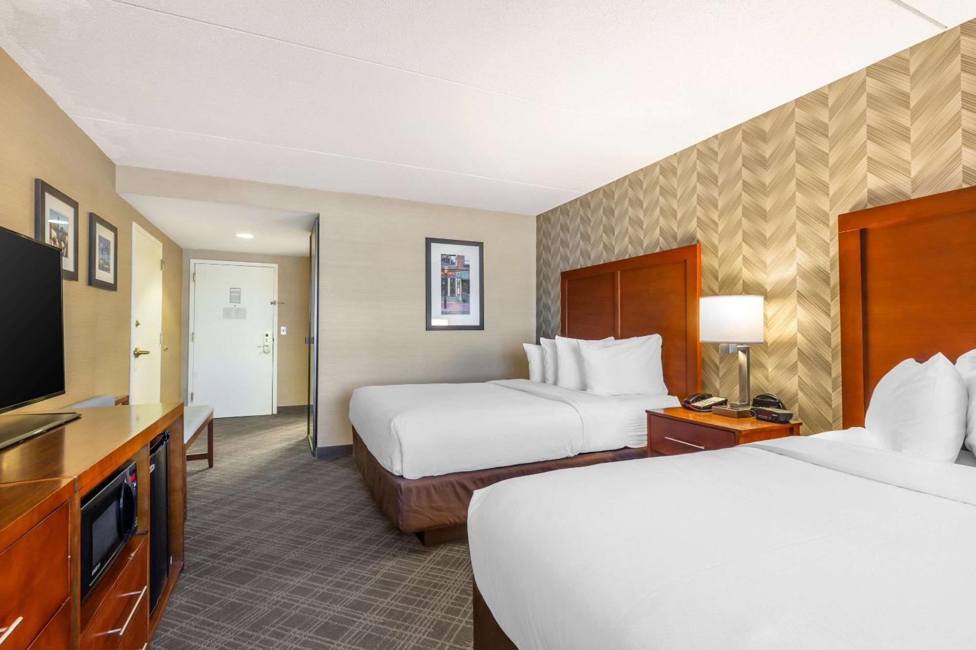 Comfort Inn & Suites Logan International Airport Revere Luaran gambar