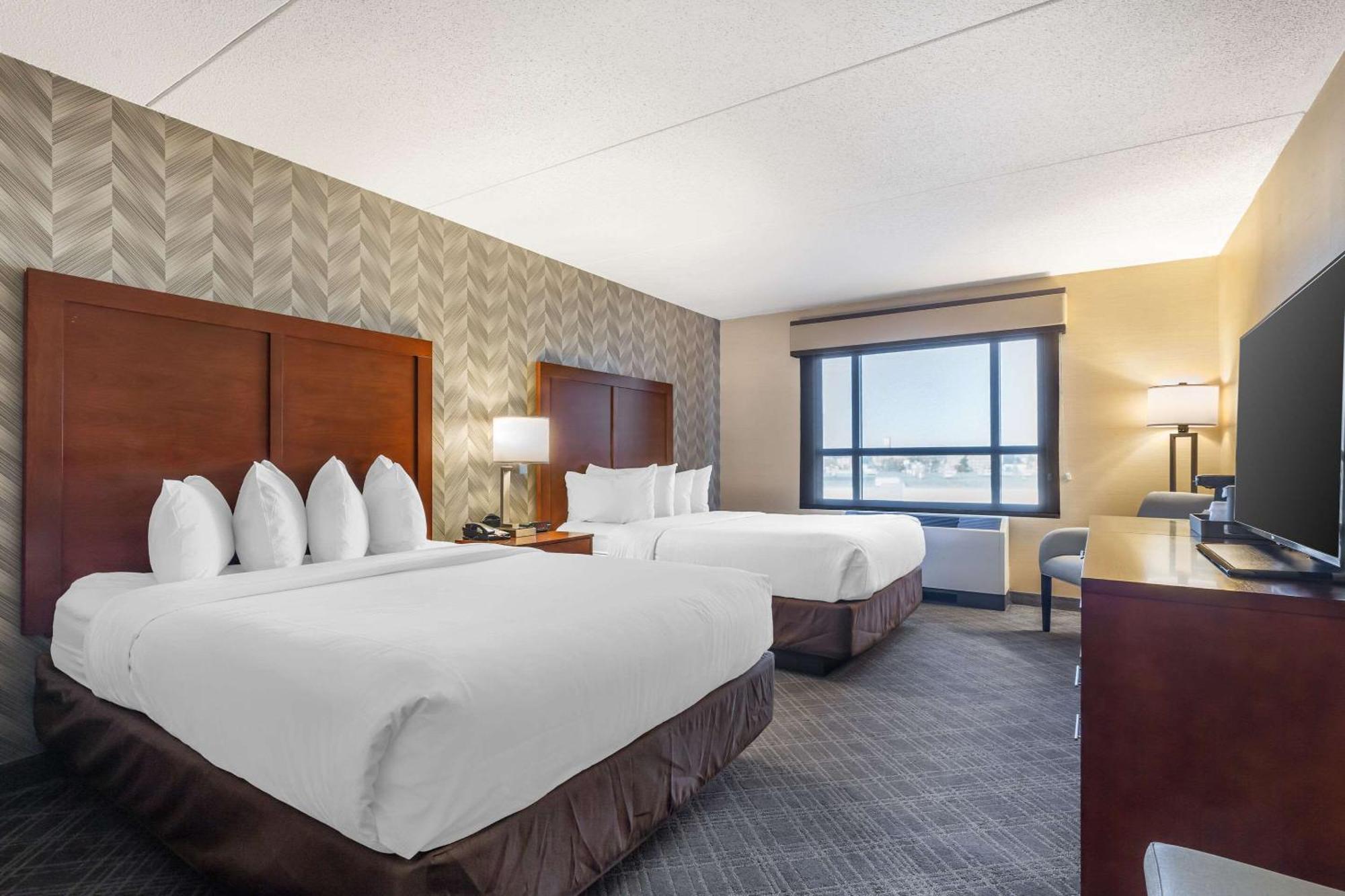 Comfort Inn & Suites Logan International Airport Revere Luaran gambar
