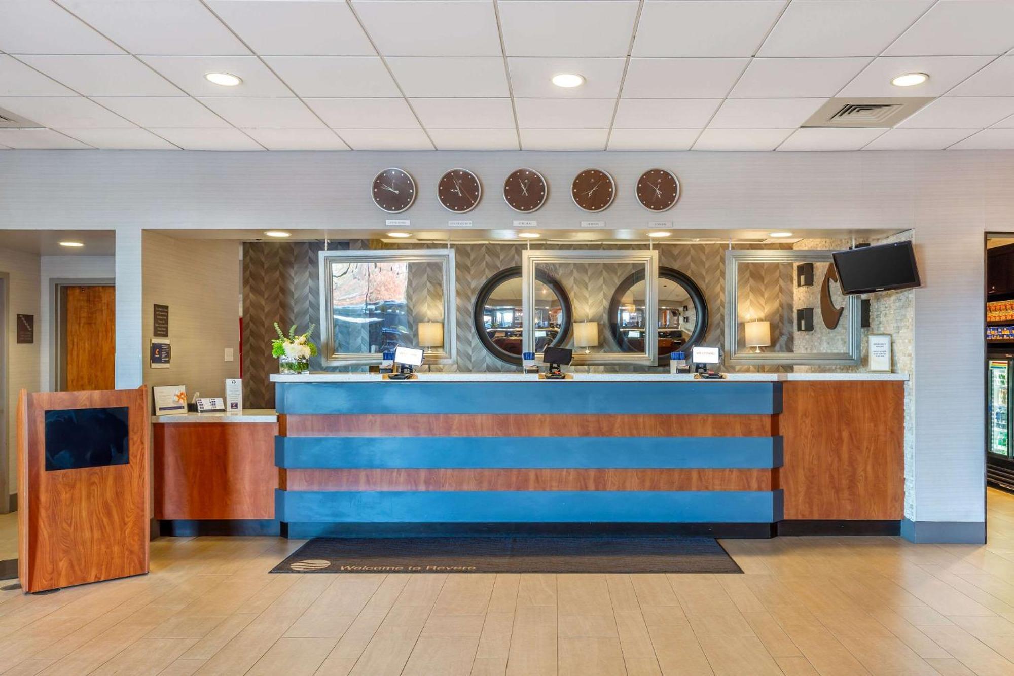 Comfort Inn & Suites Logan International Airport Revere Luaran gambar
