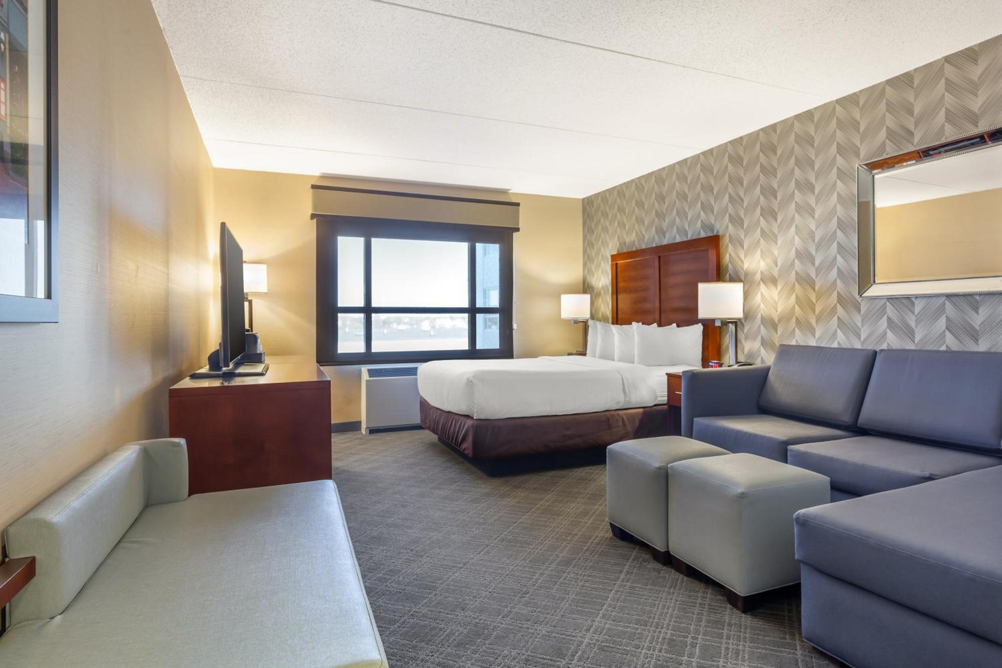 Comfort Inn & Suites Logan International Airport Revere Luaran gambar